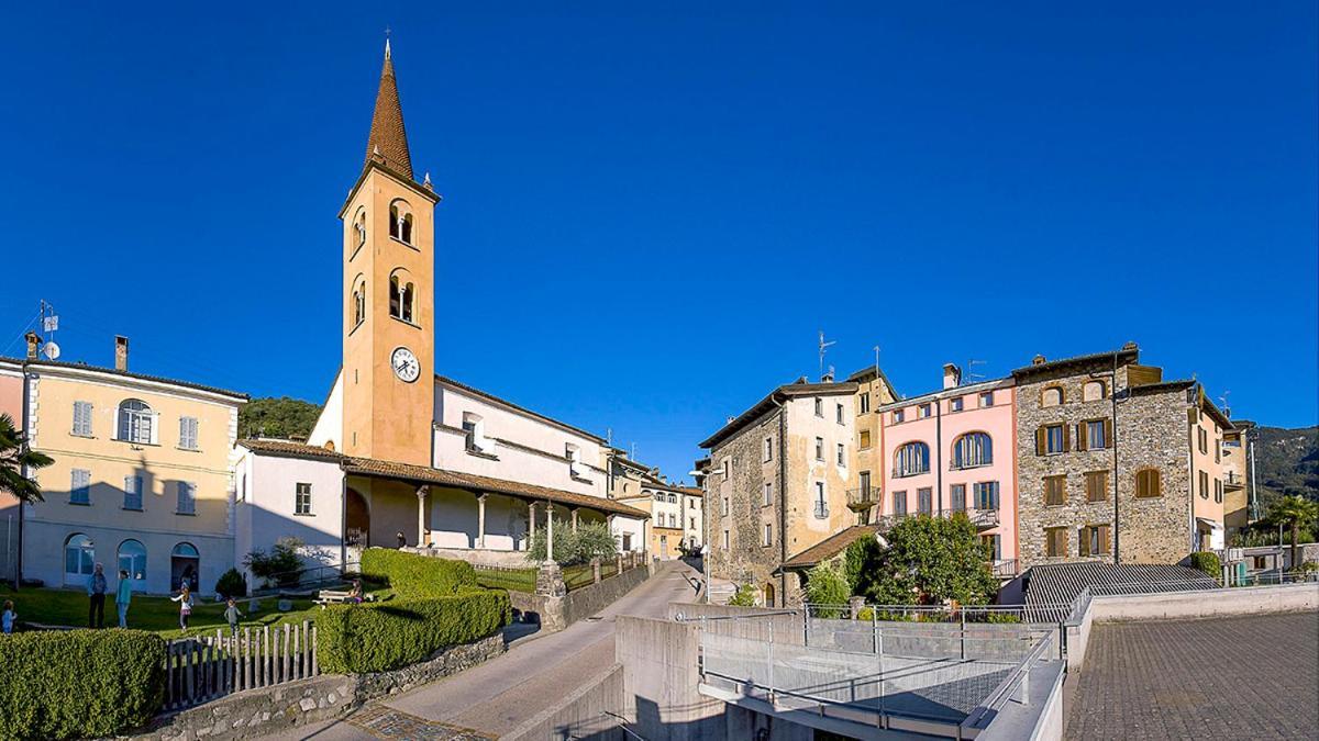 La Castellina Apartment Lugano Bagian luar foto