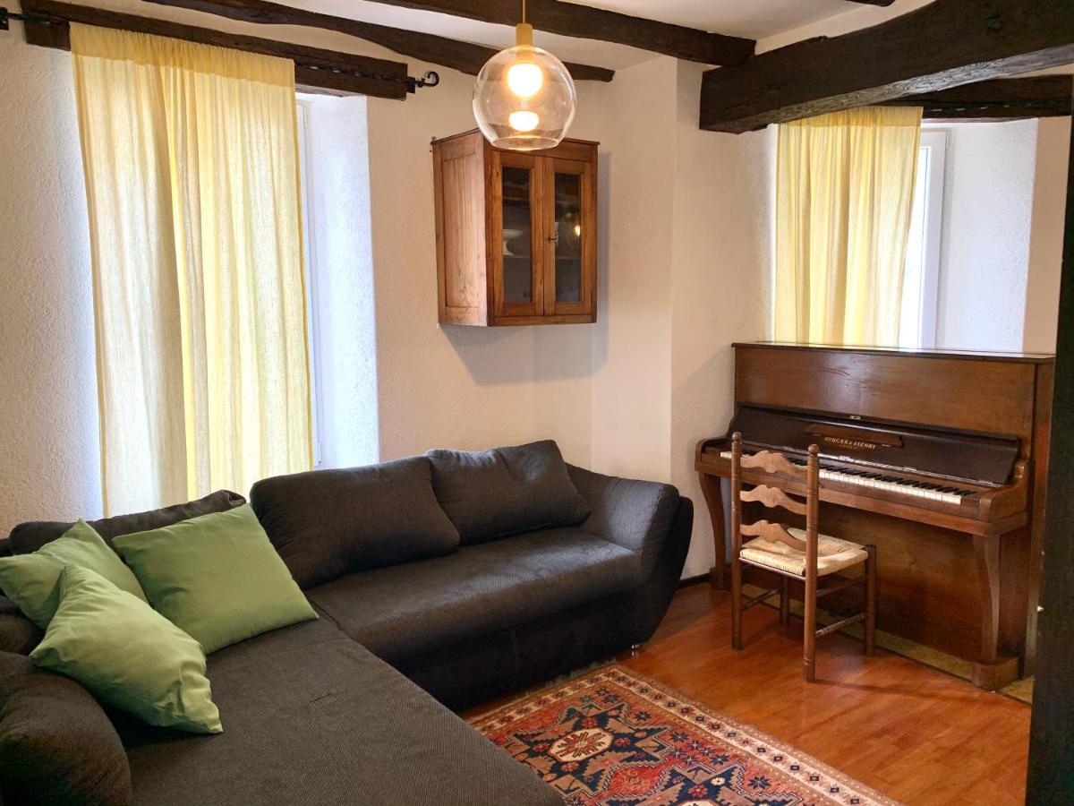 La Castellina Apartment Lugano Bagian luar foto