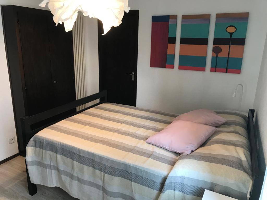 La Castellina Apartment Lugano Bagian luar foto