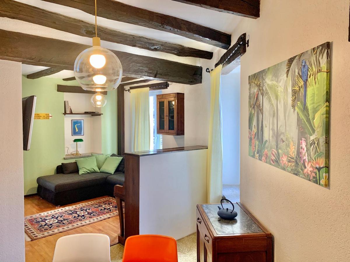 La Castellina Apartment Lugano Bagian luar foto