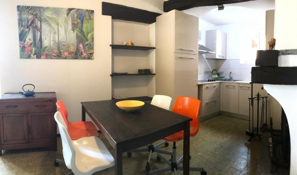 La Castellina Apartment Lugano Bagian luar foto